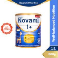 Novamil 1+ for Balanced Nutrition 1-3 Years Old 800g