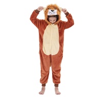Lion Costume for kids, Lion King Dance Costume for Boys Girls Baby Animal Onesie Halloween Christmas
