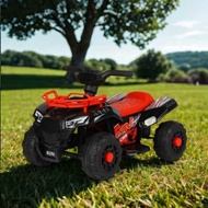 รถแบตเตอรี่เด็ก รถเด็กนั่งได้ รถมอเตอร์ไซค์เด็กไฟฟ้ารุ่น ATV ดีไซน์เท่ เ มาพร้อมที่ชาร์จและแบตเตอรี่