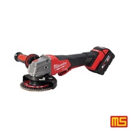 Milwaukee M18 FUEL™ 125mm Braking Variable Speed Angle Grinder with Paddle Switch or Slide Switch