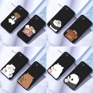 OPPO Reno Reno2 F Reno3 Reno 10X Zoom Soft Silicone Case Cover Three Bare Bears 1