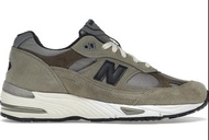 JJJJound New Balance 991 MiUK Grey Olive