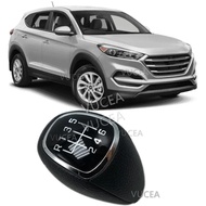 M/T 6 Speed Gear Shift Knob For Hyundai 2015 2016 2017 2018 2019 Tucson I20 43711D3000 43711D3100 43