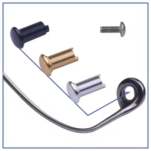 BassLegend For Shimano Spinning Reel Line Roller Support Replacement Fishing Screw Bolt Nuts Kits Fo