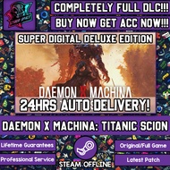 Daemon X Machina: Titanic Scion [Auto Delivery] [Steam Offline] [Full DLC] Cyber Space PC Game