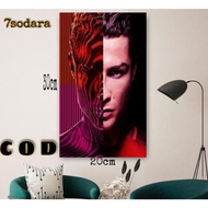 CRISTIANO RONALDO WALL DECORATION CRISTIANO RONALDO WALL DECORATION/ HOME WALL DISPLAY/WALLDECOR