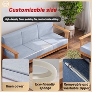 Sofa cushion Customized 50D high density foam bay window cushion mattress cushion sponge sofa cushio