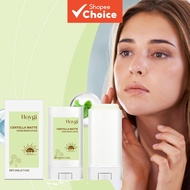 【Hoygi Centella Matte Sunscreen Stick SPF50+ PA++++】Oil Control UV Protection Face Sun Block, Portab