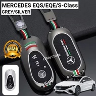 Metal Remote Key Cover Mercedes Benz EQE/EQS/S-CLASS 2023 2024 2025 2026