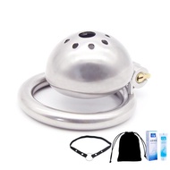 Men's Chastity Lock Chastity Lock Chastity Pants Belt cb Pot Lid Lock Abstinence Supplies