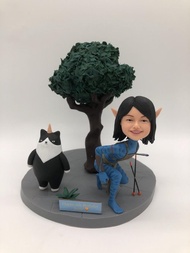 變身阿凡達 場景 生日禮物、友情禮物、阿凡達公仔