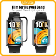 Film for Smartwatch Huawei Band 11/11 Pro/10 9 8 7 NFC 9D Tempered Glass / Soft Replacement Screen P