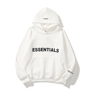 Essentials Hoodie Letter Printed Fleece Super Dalian Hoodie Fashion Hip Hop Street Sweat Men's and W