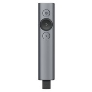 全城熱賣 - Logitech Spotlight 2.4Ghz USB 無線演示筆PPT遙控器 翻頁筆 (顏色：灰色)