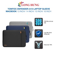 Shockproof bag Tomtoc Defender-A13 Laptop Sleeve Macbook 13 inch/13.5 inch/14 inch/15 inch/16 inch -