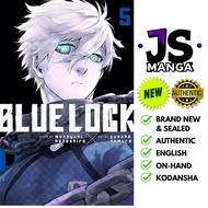 Blue Lock Vol. 5 (English Manga Paperback)
