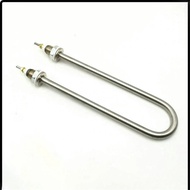 1pcs U Shape Heating Element Electric Heat Tube 1KW/1.5KW/2KW Single U Heating Pipe 220V/380V