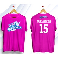 ⊙Pvl 2021 Creamline  Cool Smashers Shirt Cotton