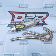 Full stanles MUFFLER NORIFUMI Rocket 4 exhaust MUFFLER PNP MOTOR XR150 XR200 XR 150/200 KLX 150 CRF