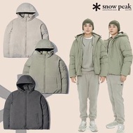 日本優惠預訂 snow peak 800蓬  連帽羽絨外套