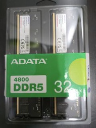 brand new ADATA 64GB/128GB DDR5 RAM 2×32GB or  4x 32GB