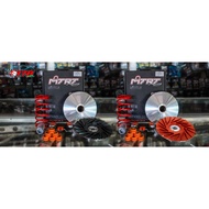 mtrt super sport pulley set use nmax/aerox with forged drive face