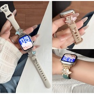 Bling Butterfly Watch Strap For Huawei Watch Fit 4 Strap Soft Huawei watch Fit 4 Pro Strap Huawei wa