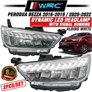 Perodua Bezza 2016 - 2019 / 2020 - 2022 Dynamic Led Headlamp With Signal Running