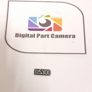 D5300 Emblem Logo