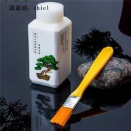 支撐架盆景舍利桿涂劑舍干ELU涂白劑 制 作雕工利具石硫合劑直接涂抹刷