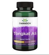 🌈 東革阿里 男性保健 🌈 🌈Swanson SWP013 Tongkat Ali 東革阿里 400MG 120粒 🌈使用方法：每次2粒，每天1次，配開水服用