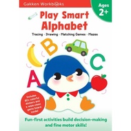 [READY STOCK] GAKKEN WORKBOOKS:  PLAY SMART ALPHABET 2+ - 9784056211160