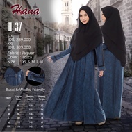BAJU GAMIS BRANDED / BAJU GAMIS PALING LARIS / BAJU GAMIS ENDOMODA HANA 37