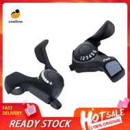<costless> Mountain Bike Bicycle Thumb Gear Shifter 3x7 Speed Shifter Lever Set for S=himano