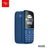 itel 2320  Basic Phone Original (keypad)