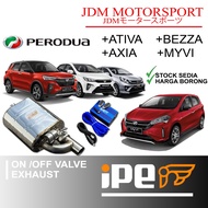 IPE EXHAUST | PERODUA MYVI AXIA BEZZA ATIVA VALVE EXHAUST SET COMBO