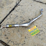KNALPOT FIZ R RCB KNALPOT RACING FIZ R RCB STANDAR RACING  RCB FORCE ONE Termurah