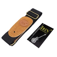 [In stock] Authentic Direct Sales IRIN Folk Guitar Strap Electric Guitar Strap Color Guitar Strap Guitar Accessories Christmas Gift