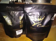 Crown 金鑛精品咖啡-經典深焙咖啡豆 (買1送1.共2包)