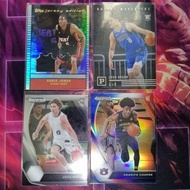 Eddie Jones jersey Josh Giddey NBA cards Panini plus Bonus card