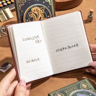 8 ️ ️ ⃣ I saw Eslite Eslite Academy of Magic Series-A7 Small Notebook Retro Magic Mini Portable Pock