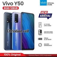 Vivo Y50 RAM 8/128 Garansi Resmi by Vivo
