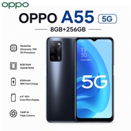OPPO A55 5G Smartphone | 8GB RAM + 256GB ROM | 6.51 Inch LCD | 5000mAh | 50MP | Dual Nano-SIM