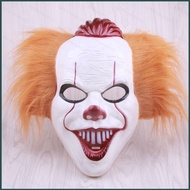 It movie clown Joker Halloween masks wig cosplay props party decoration