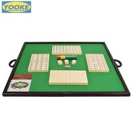 [kline]Portable Mahjong Table Foldable Mahjong Table Package Folding Mahjong Table complimentary Mahjong zoT4