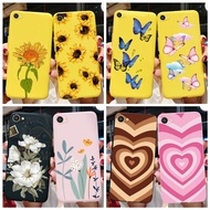 Vivo Y67 Y66 Y65 V5 V5S V5 Lite กรณีซิลิโคนแฟชั่น Sunflower โทรศัพท์สำหรับ Vivo Y66 Y67ปลอก