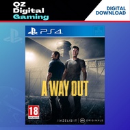 PS4 / PS5 A Way Out Digital Download