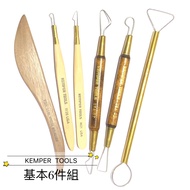 North Star Culture Sculpture Tool Basic 6-Piece Set