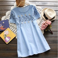 Floral Maternity Blouse