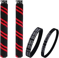 Alrens Roller Brush Replacement and Belts for Shark LA702, LA700, LA555, AZ3002, AZ3000, AZ3000W, AZ